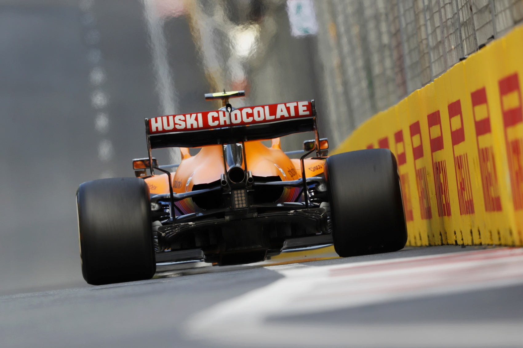 Norris az utolsó két körről: Olyan volt, mintha az időmérőn versenyeznénk