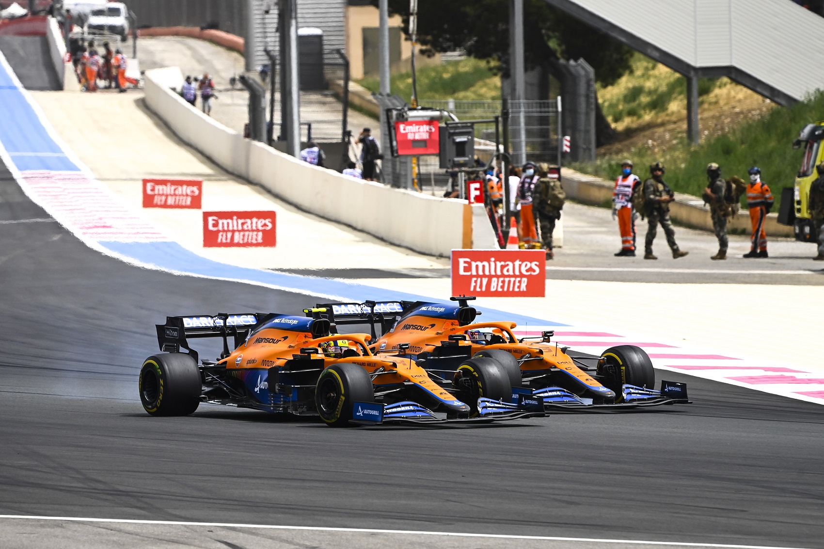 A McLaren duója lelkesen várja a dupla hétvégét a Red Bull Ringen