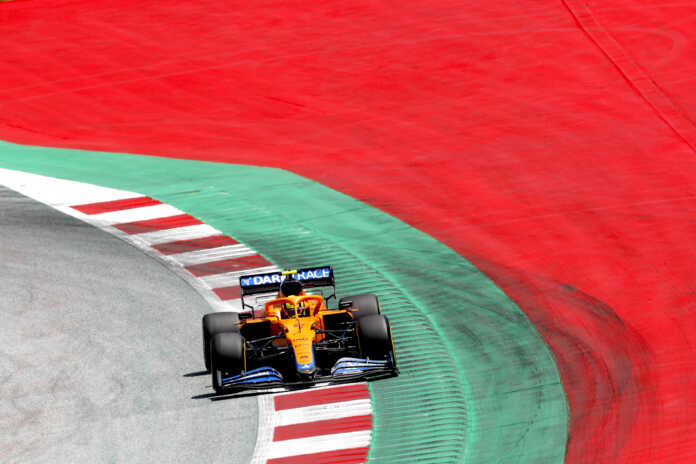 Norris, racingline