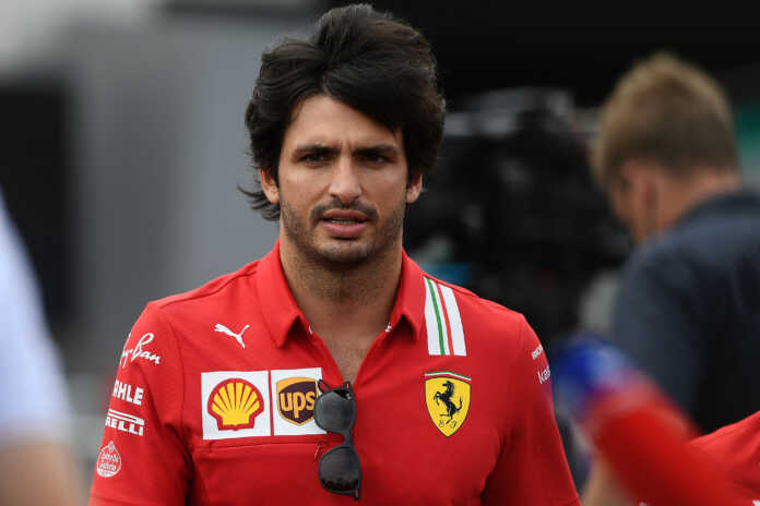 Carlos Sainz, racingline