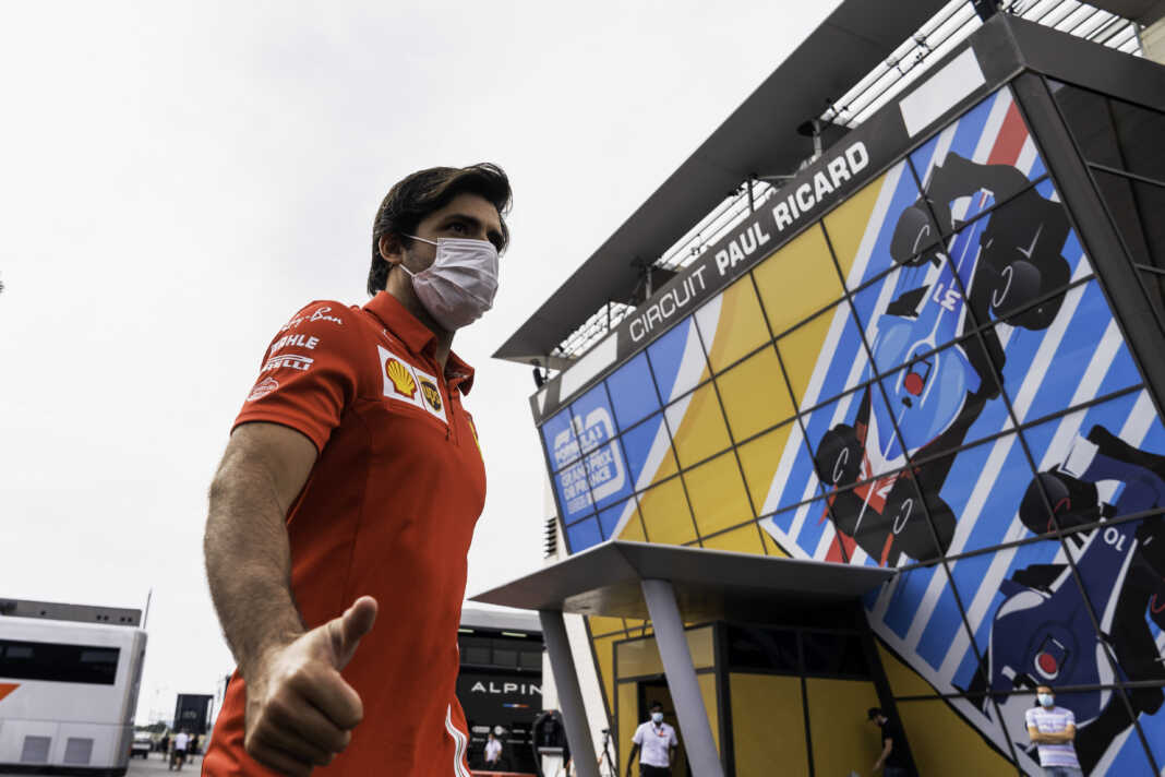 Carlos Sainz, racingline