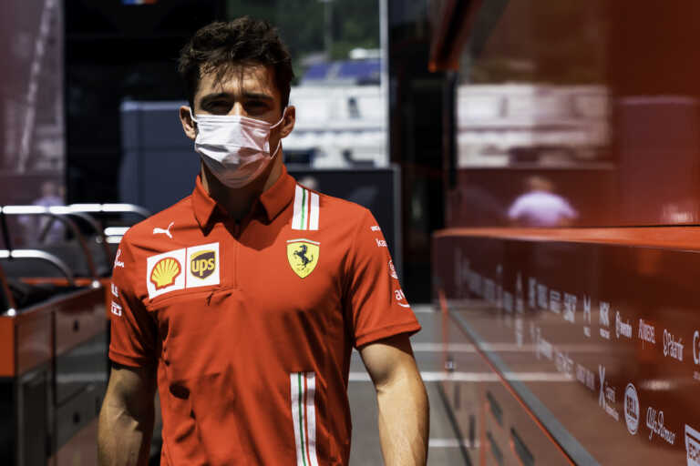Ferrari, Charles Leclerc