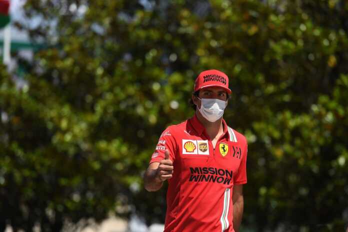 Carlos Sainz, Ferrari