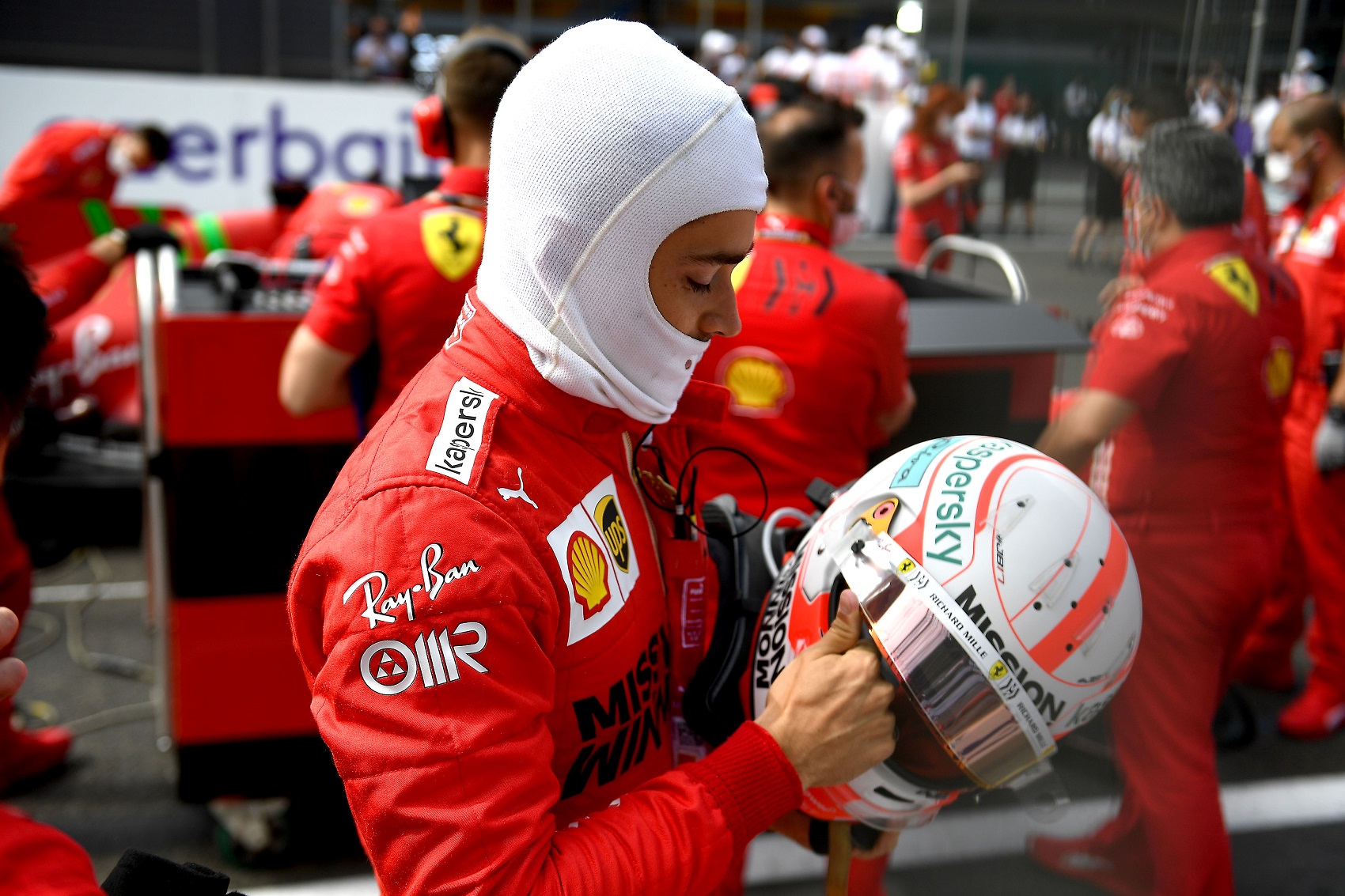 Leclerc szerint hamarosan jönnek a Ferrari győzelmek