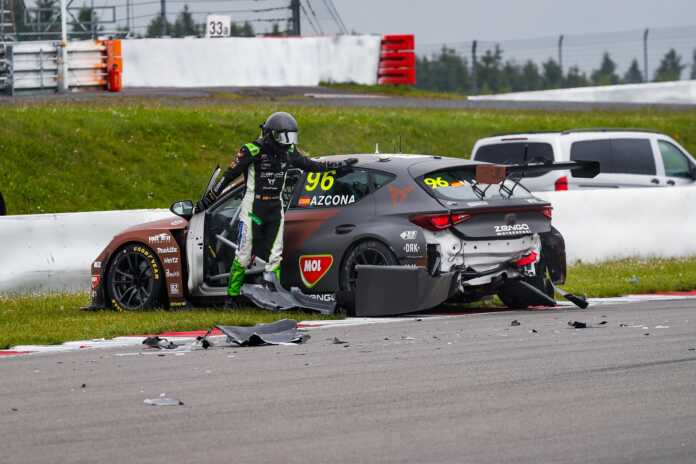 Mikel Azcona, Zengő Motorsport, Cupra, WTCR, racingline.hu