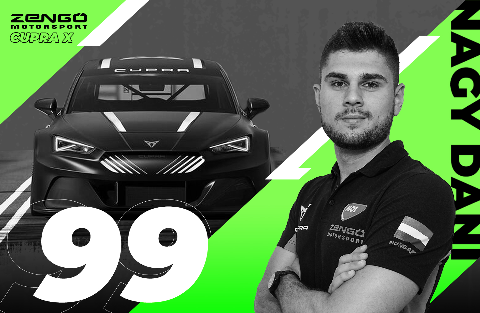 Egy új bajnokságban, világsztárok mellett folytatja pályafutását Nagy Dani