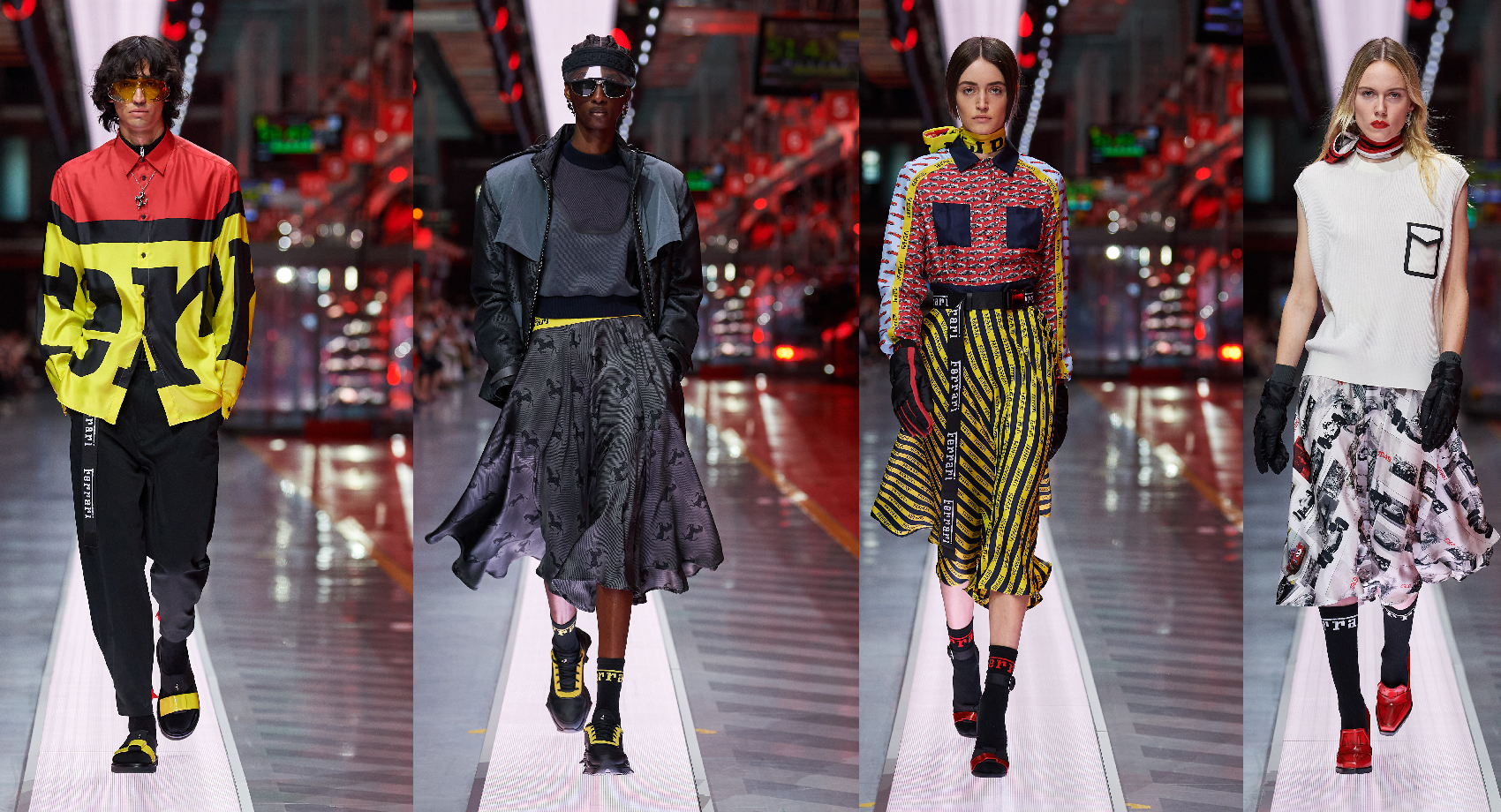 Eltűnnek a „gagyibb” Ferrari termékek, betörnek a luxus divatiparba!