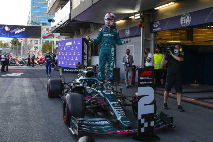 Sebastian Vettel, Aston Martin