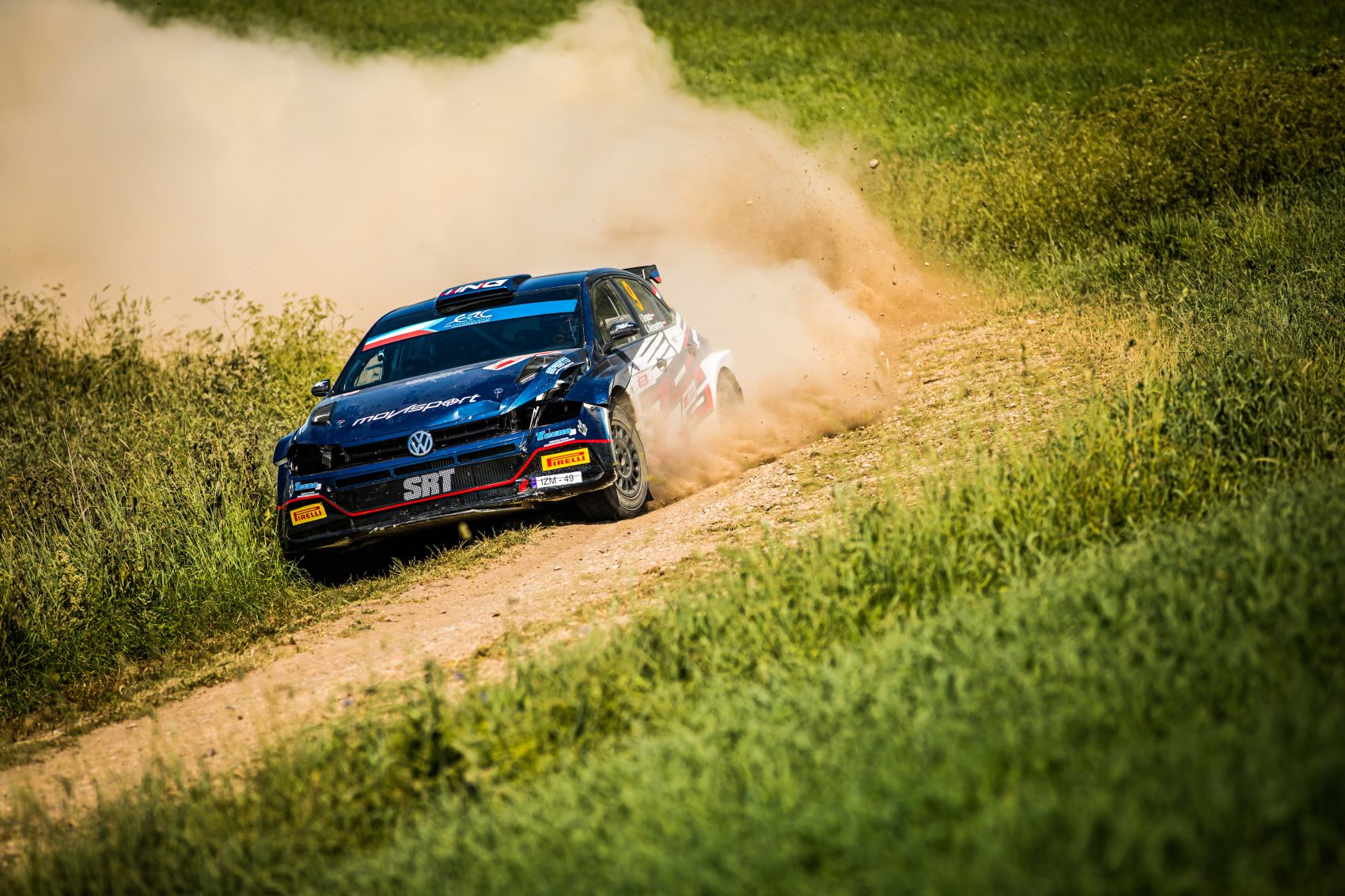 Gryazin győzni akar a Liepaja Rallyn