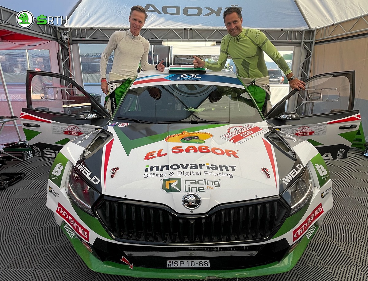 Elkezdődött a Lengyel Rally!