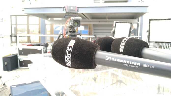 sport tv, kamion