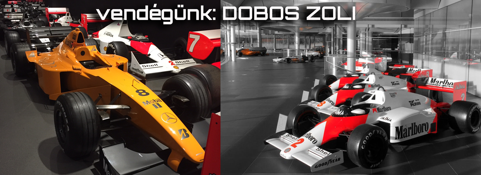 Egykori kémünk elmesélte, melyik szín tiltott a McLarennél, és mit rejt A RAKTÁR!