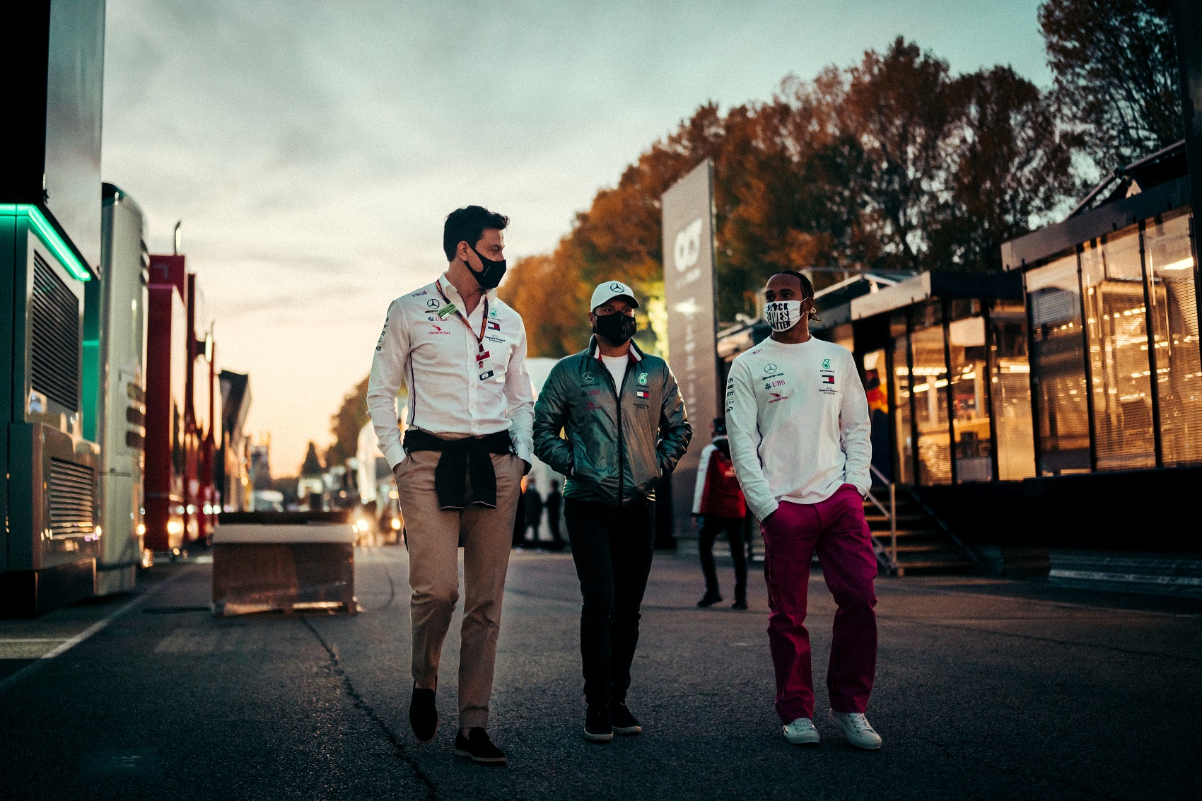 Popov: Bottast hibáztatta, míg Hamiltont felmentette a Mercedes