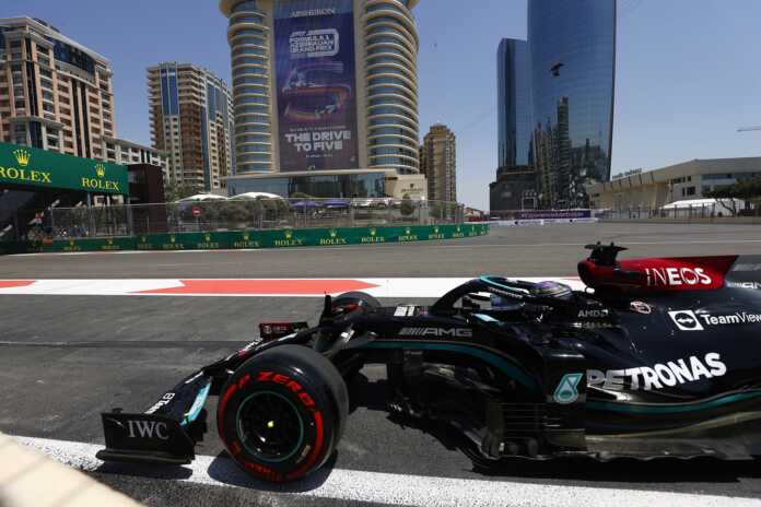 Lewis Hamilton, Mercedes