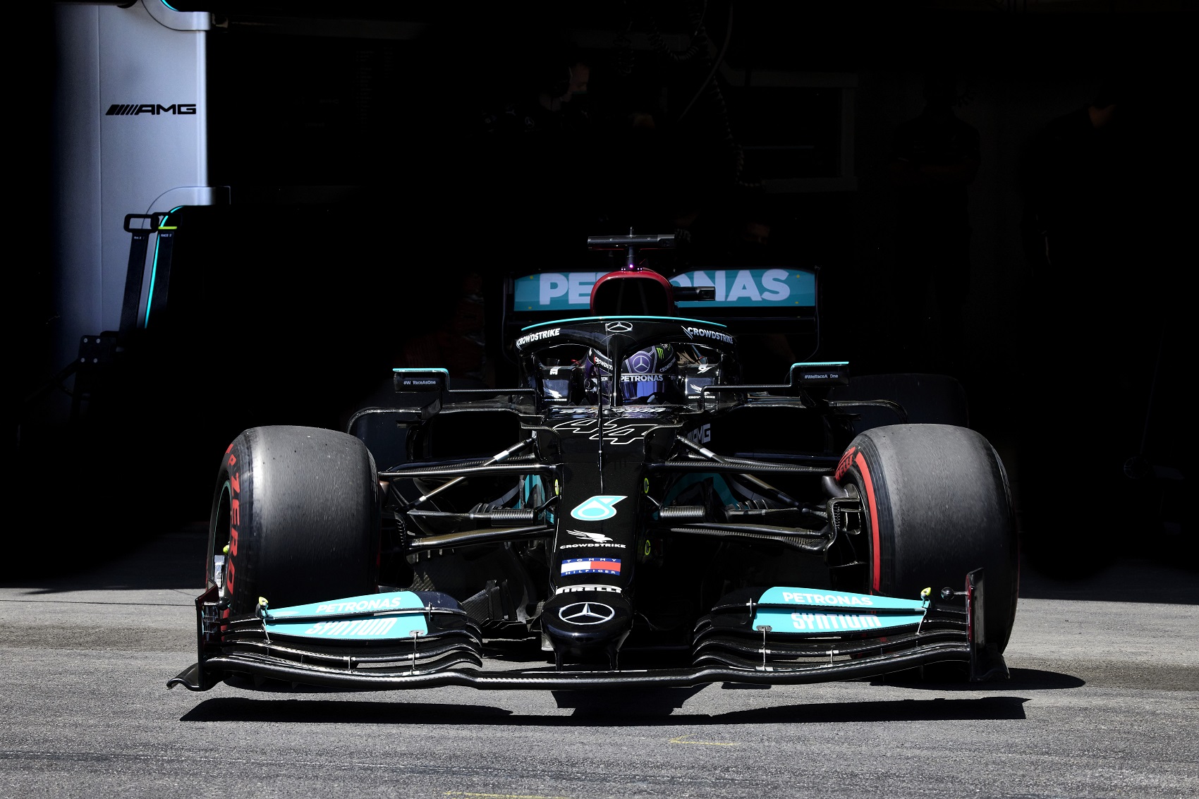 Frissítésekkel érkezik a Mercedes a Brit Nagydíjra
