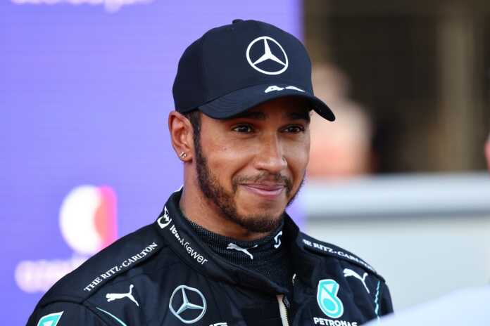 Lewis Hamilton, Mercedes