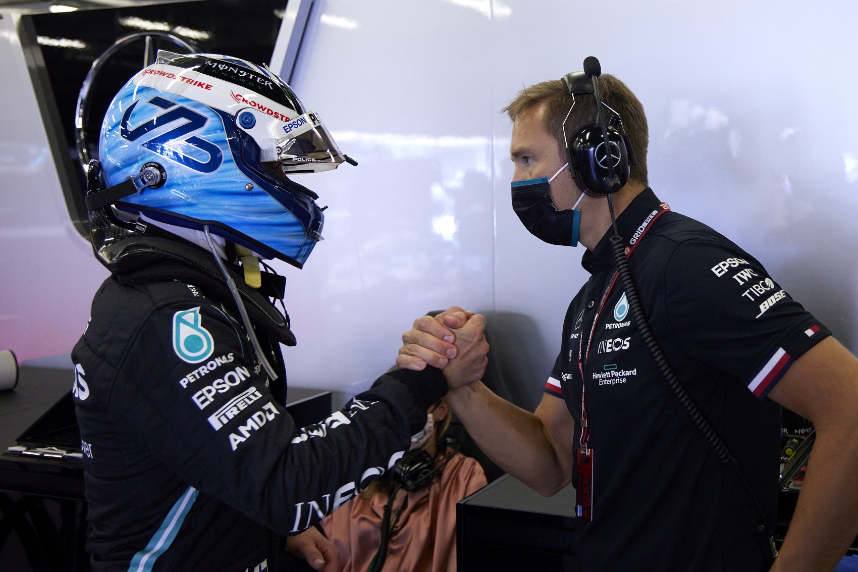 Bottas unja a kattintásvadász híreket arról, hogy távozna a Mercedestől