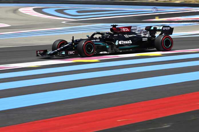 Lewis Hamilton, Mercedes