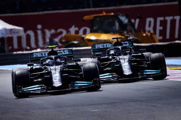 Bottas Hamilton