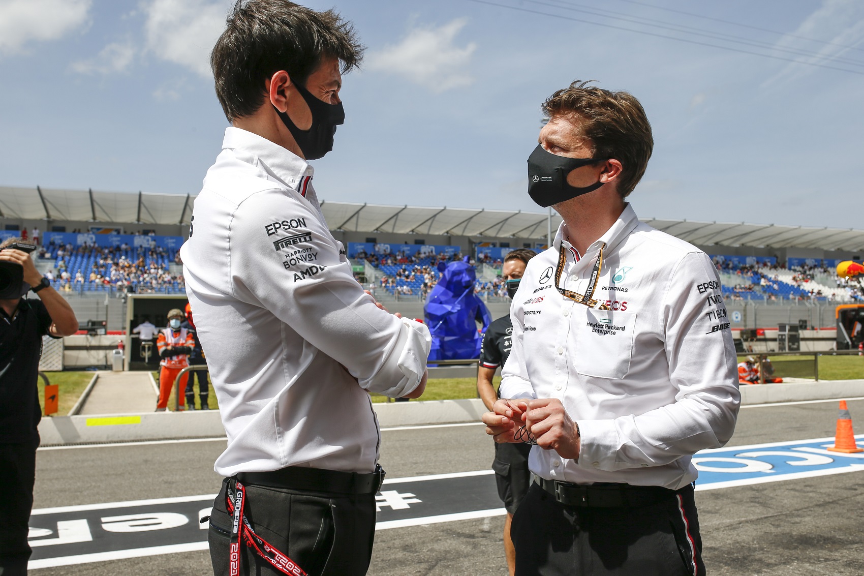 Wolff: A Mercedesnek „sokat kell tanulnia” a Red Bull-lal vívott csatából