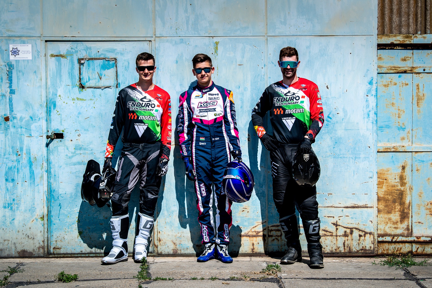 Világbajnokságokra készülő versenyzőkkel indul a Motorsport Talent Management