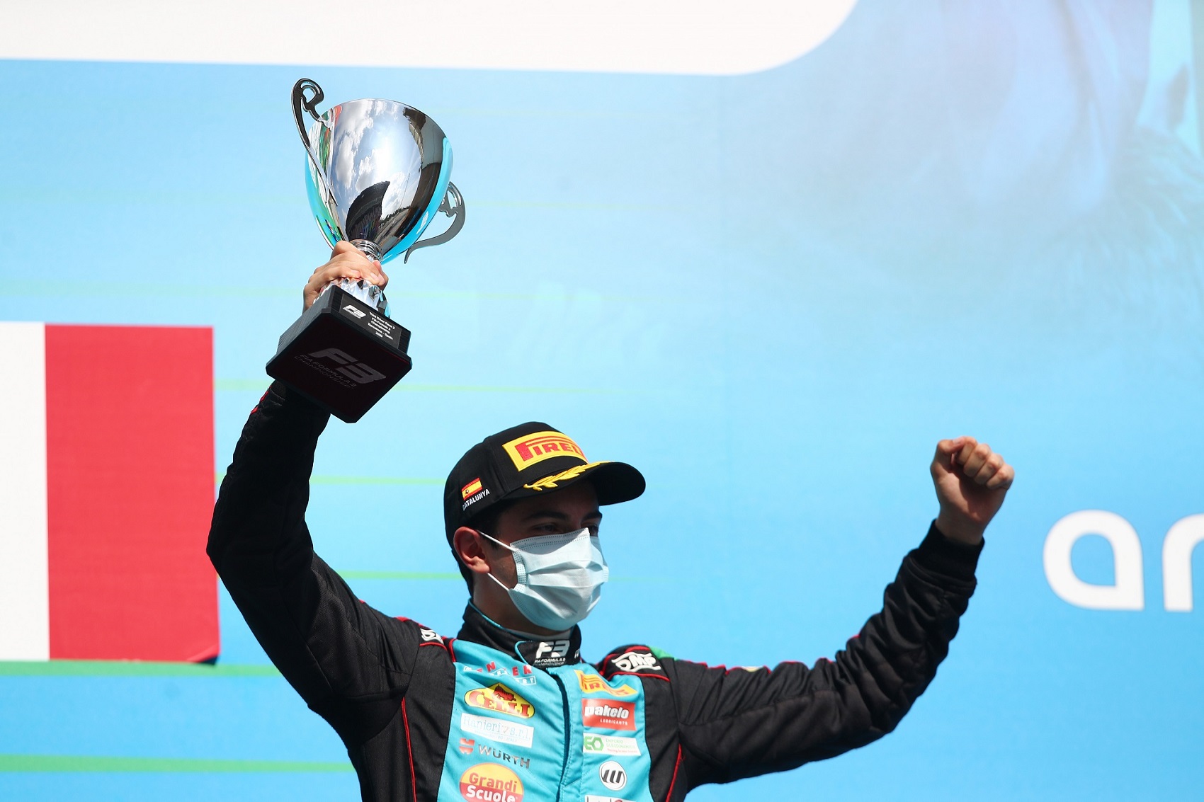 Nannini visszatér az F2-be, méghozzá Petecof helyén