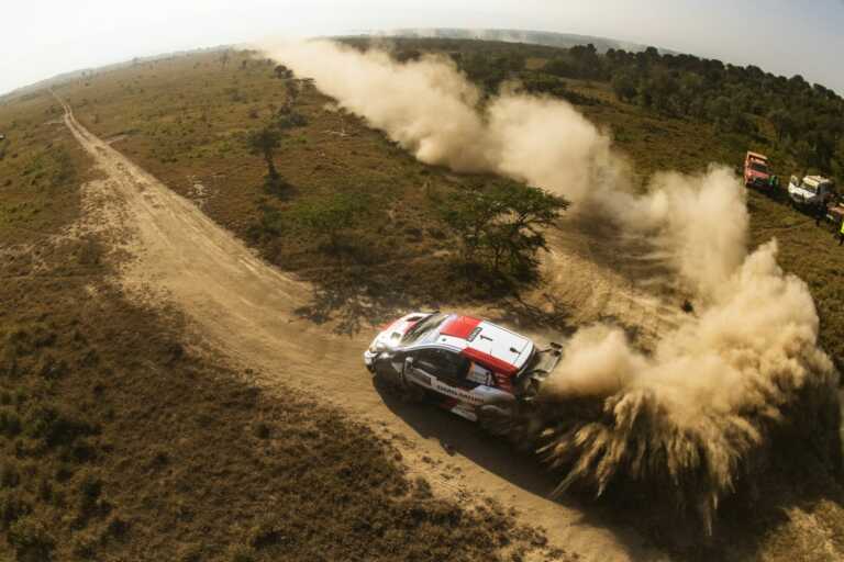 Safari WRC