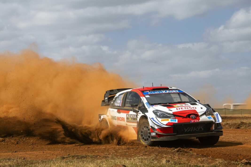 Safari WRC