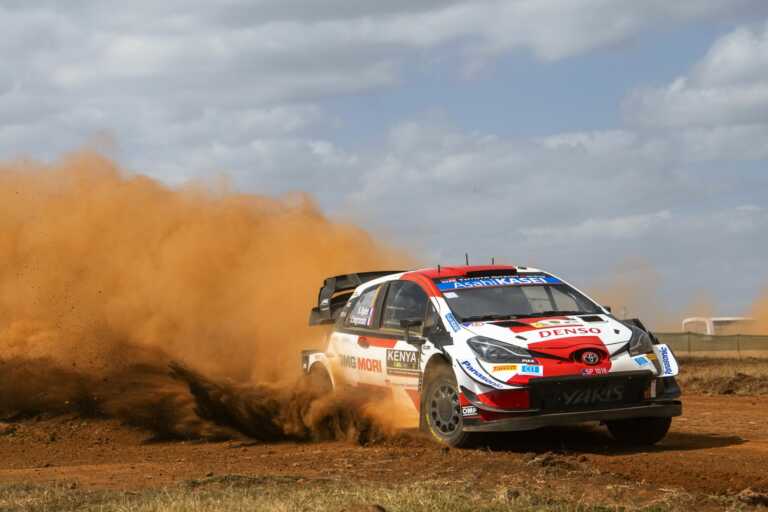 Ogier nyerte az első gyorsaságit a Safari Rallyn