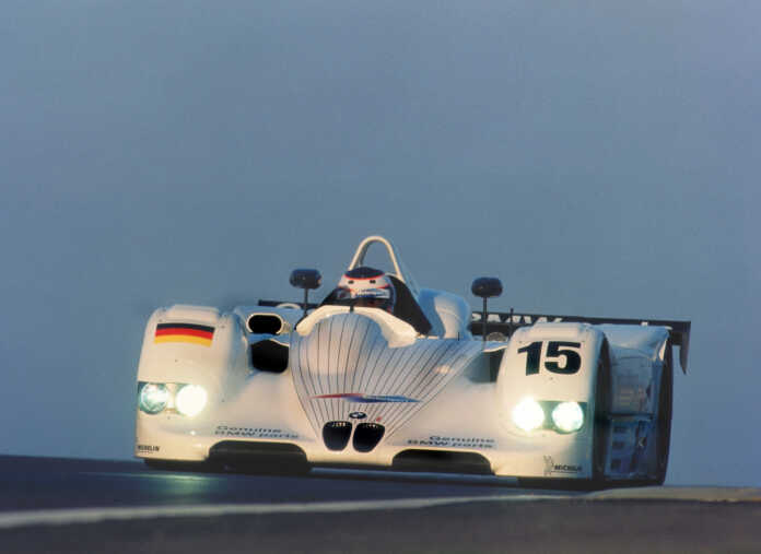 BMW, V12 LMR