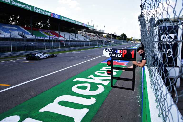Monza reméli, hogy a kapacitása 80%-át használhatja majd az F1 miatt