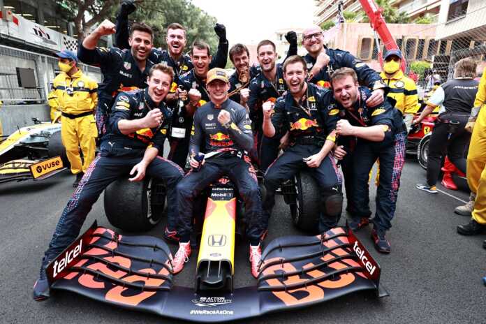 Max Verstappen, Red Bull