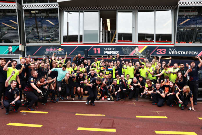 Red Bull, Monaco