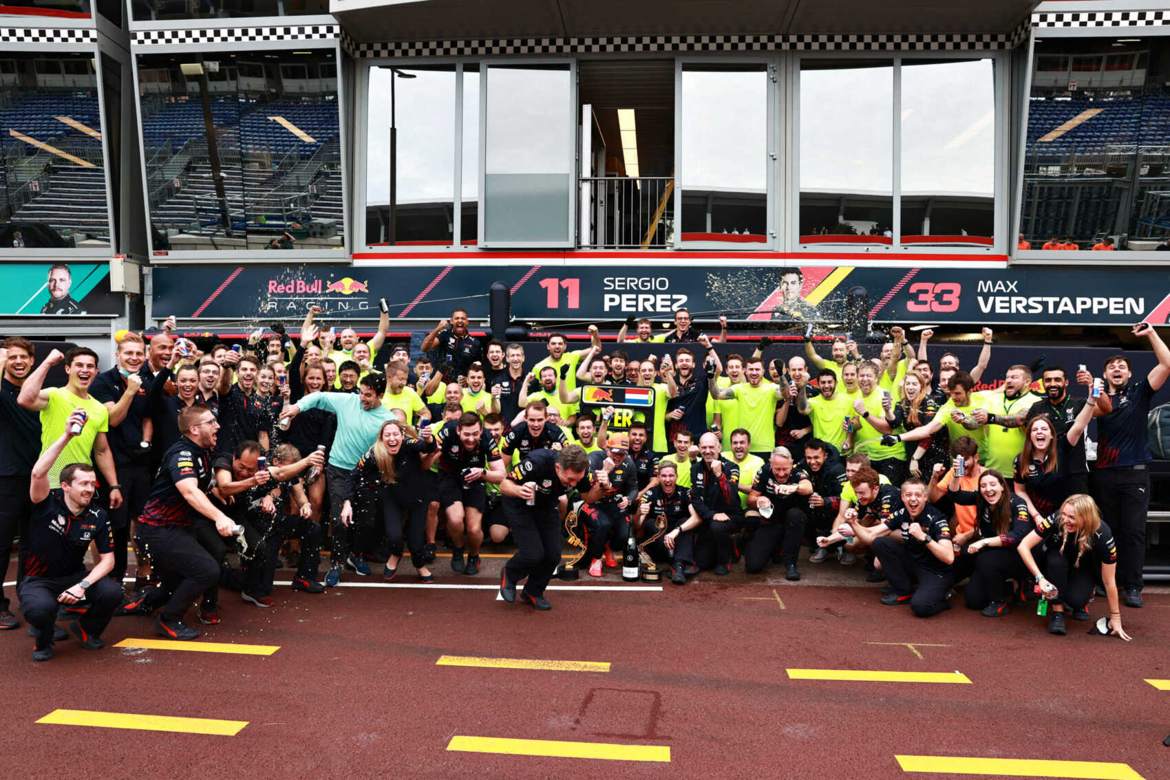 Verstappen: Továbbra is a bajnokság megnyerésére kell koncentrálnunk