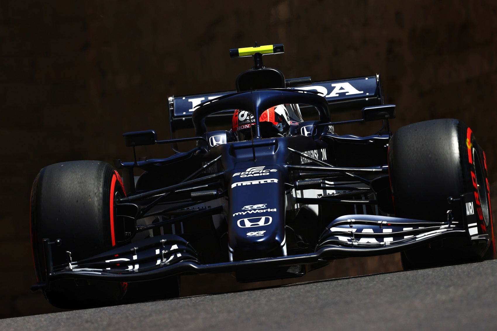 Gasly volt a leggyorsabb az „őrült” harmadik szabadedzésen