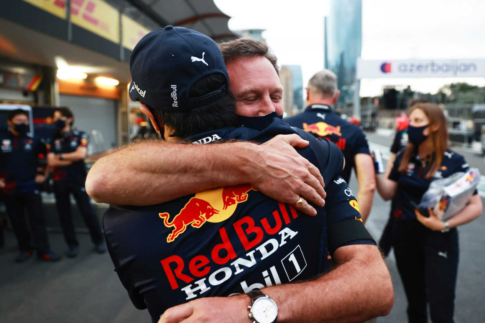 Pérez: Horner élete a Red Bull