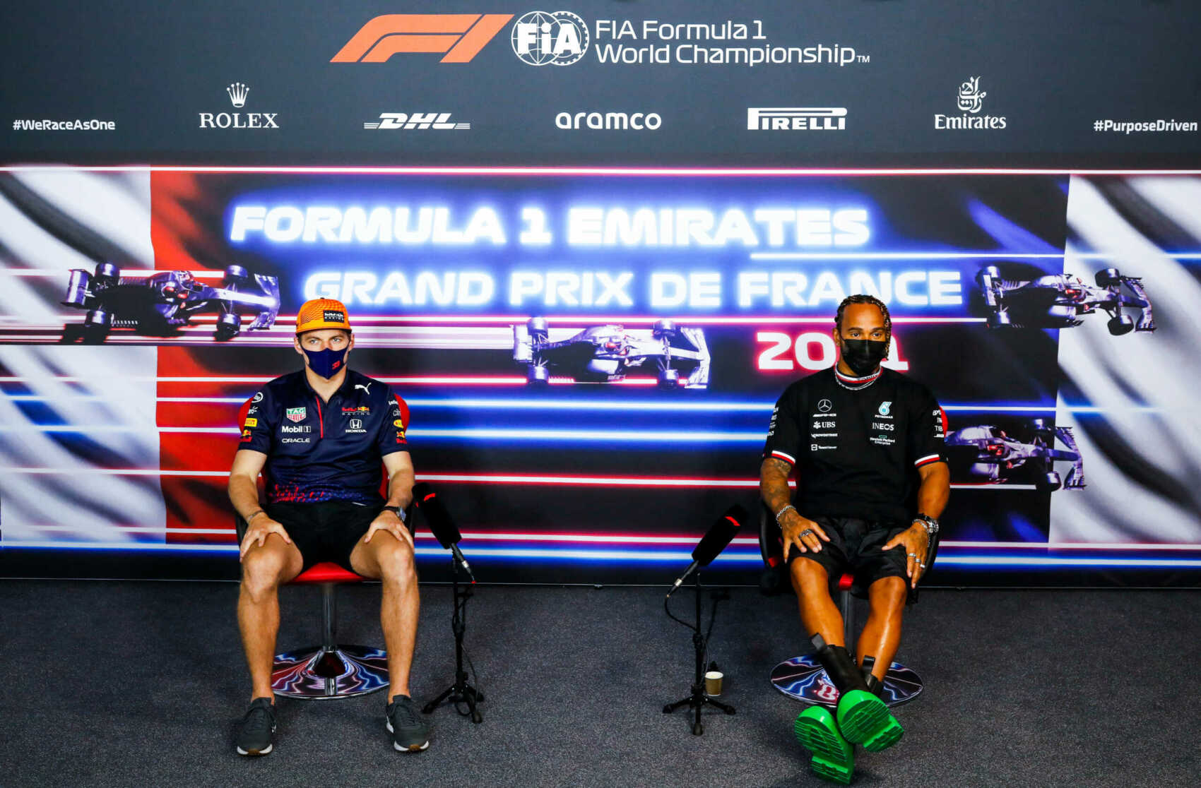 Verstappen: Már fárasztóak Hamilton megnyilvánulásai