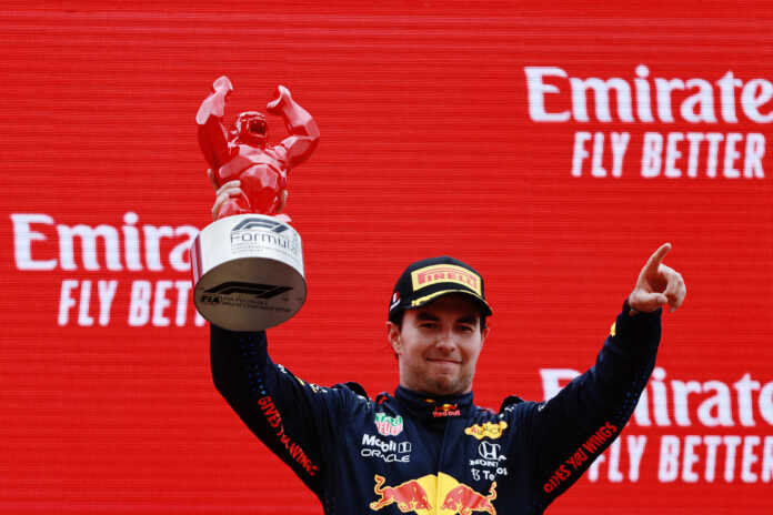 Sergio Pérez, Red Bull