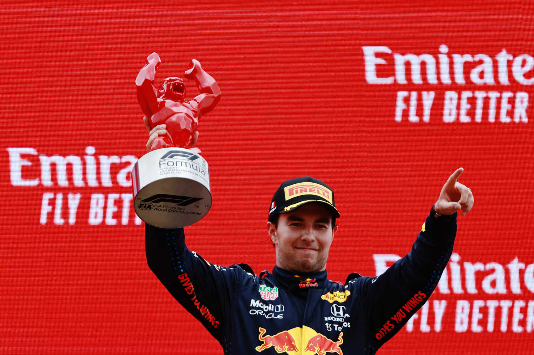 Pérez dobogóval szeretné ünnepelni 200. F1-es futamát