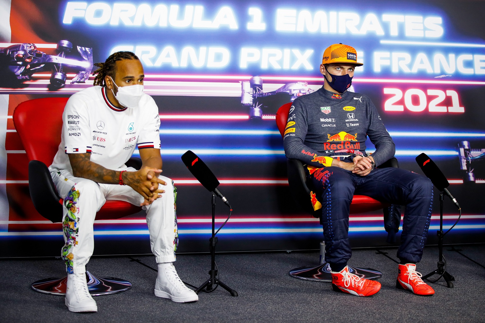 Hamilton: Verstappen nem hagyott elég helyet maga mellett