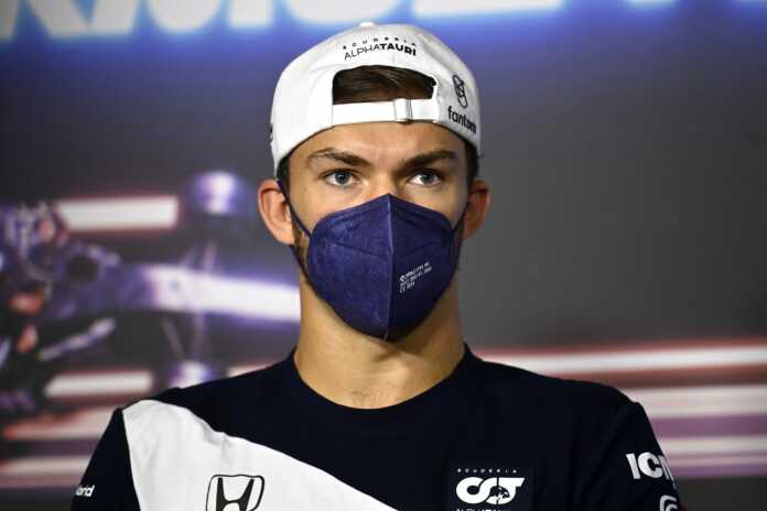 Pierre Gasly, AlphaTauri