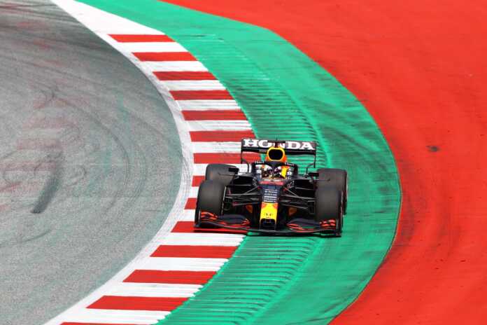 Max Verstappen, Red Bull