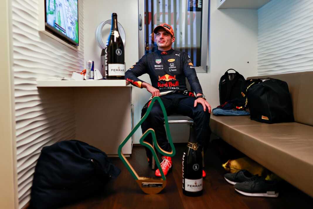 Max Verstappen, Red Bull