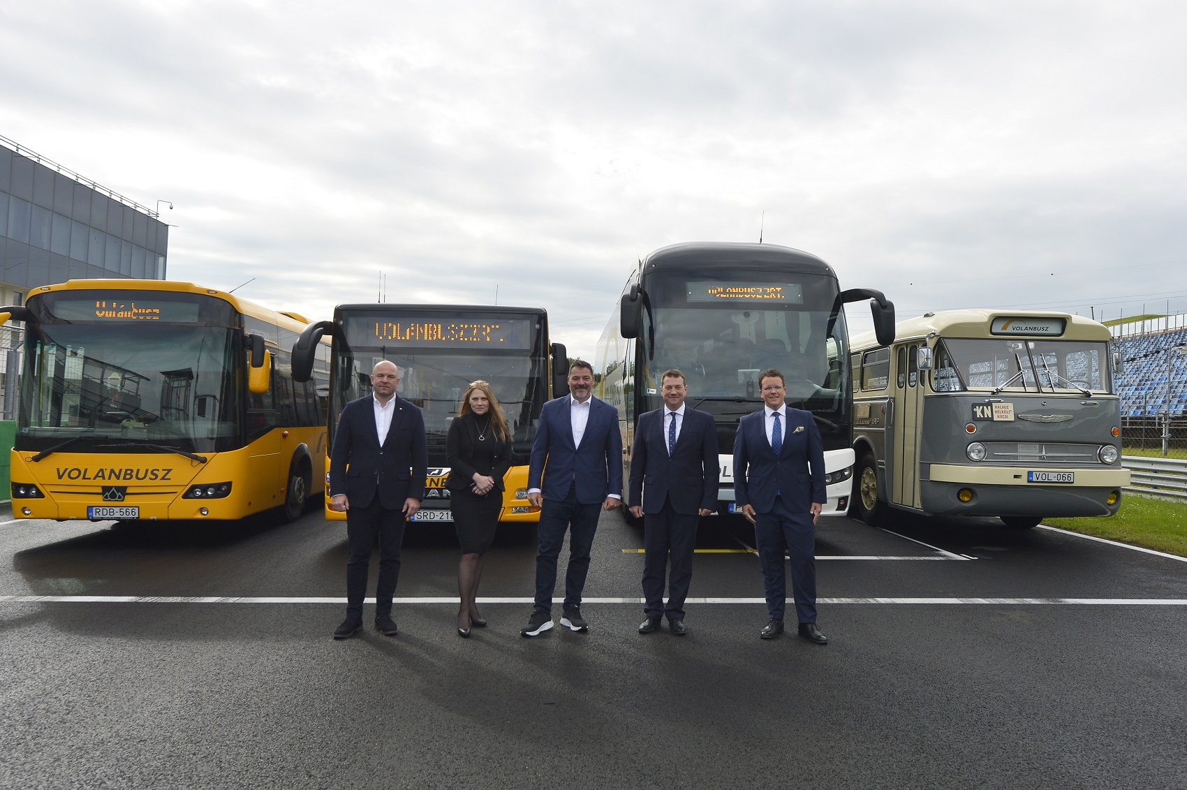 Szorosabbra fűzi együttműködését a Volánbusz és a Hungaroring