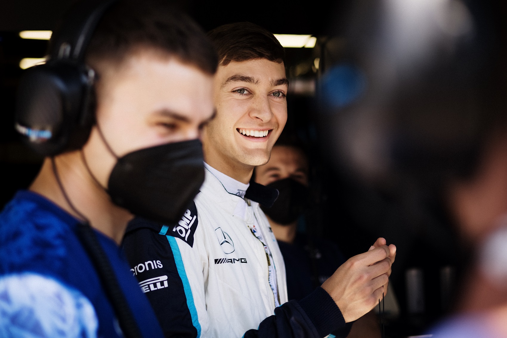 A Williams a Mercedes döntésére vár Russell kapcsán