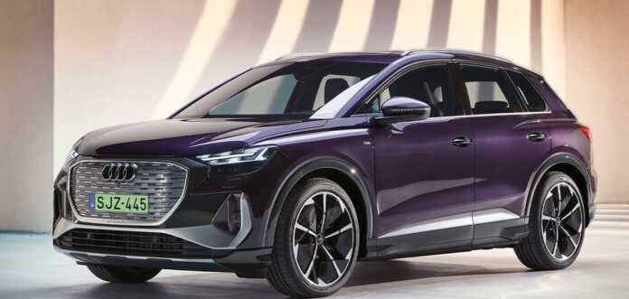 Audi Q4 E-tron