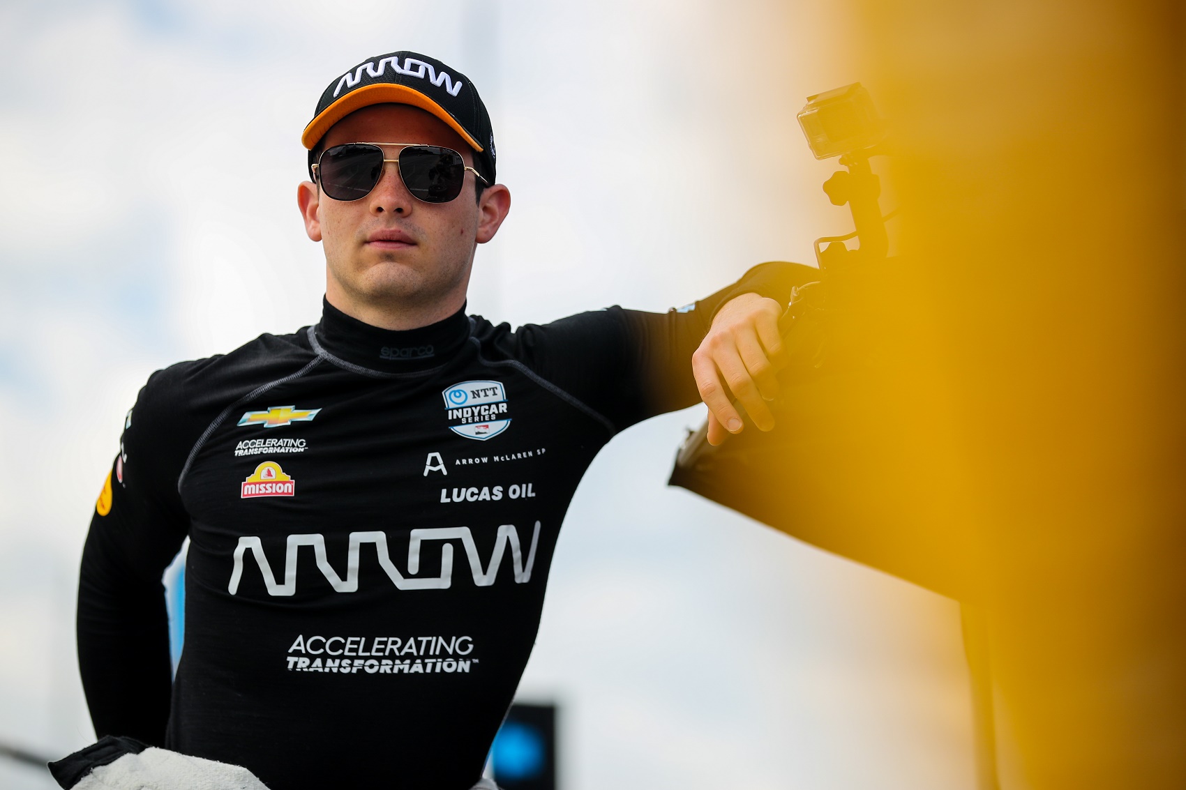 Brown szerint O’Ward olyan, mint a fiatal Montoya volt