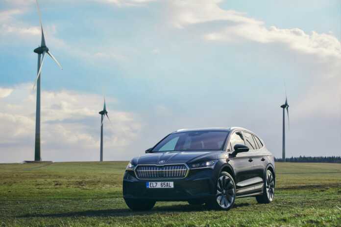 skoda enyaq