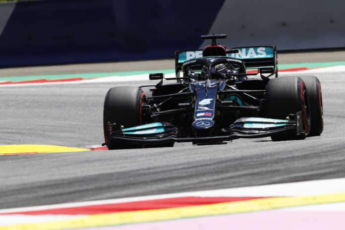 Lewis Hamilton, Mercedes