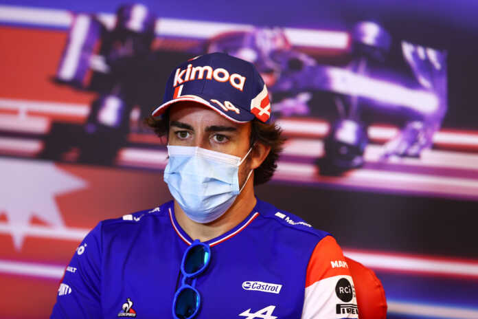 Fernando Alonso, Alpine